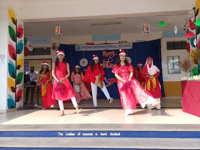 Christmas Carols and Dance performances - 2021 - ojhar